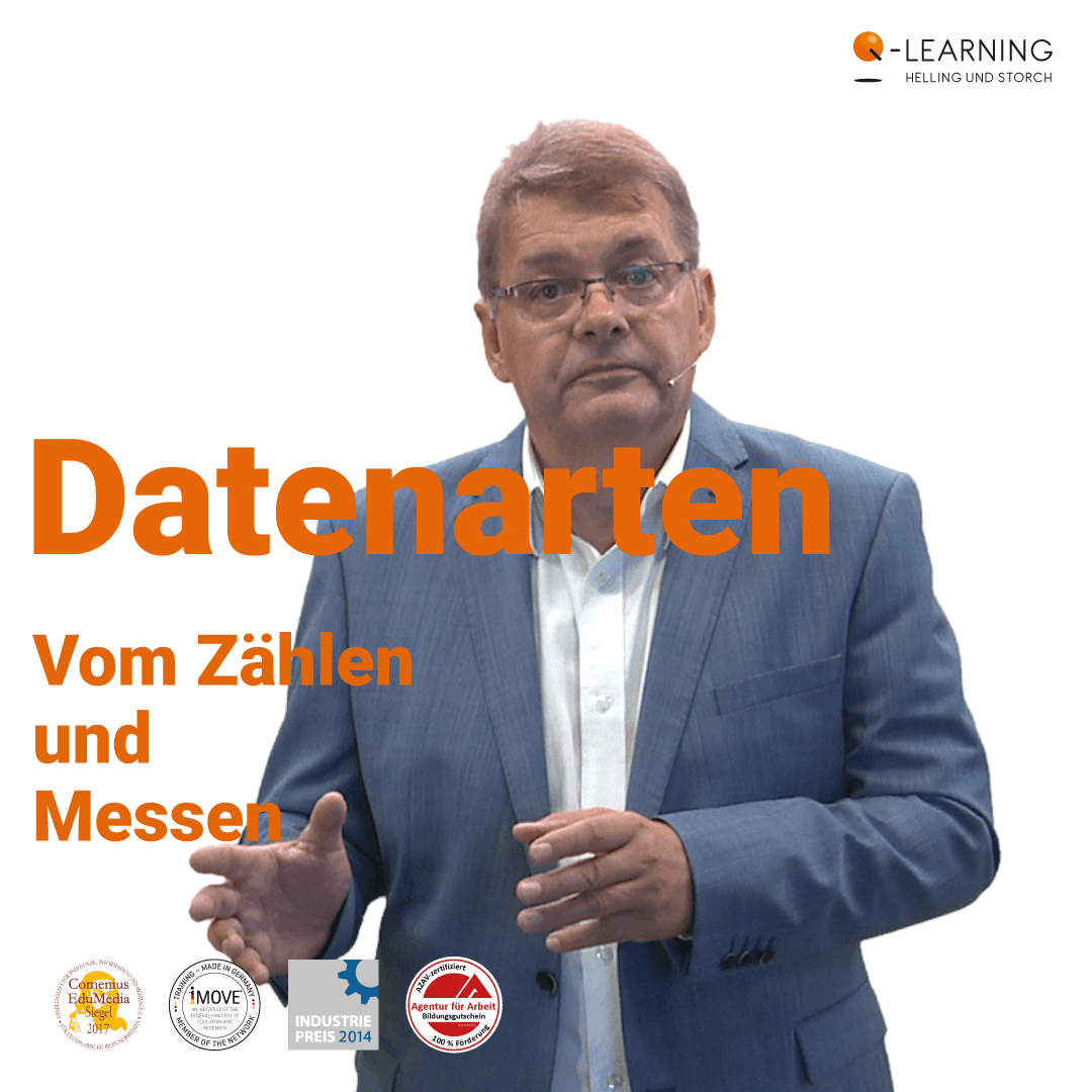 Datenarten: Vom Zählen und Messen