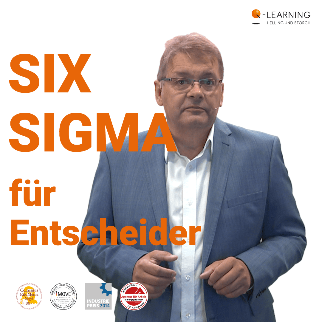 SIX SIGMA für Entscheider