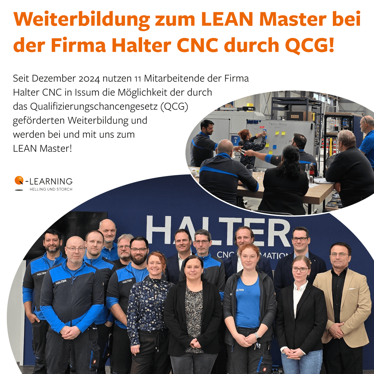 Halter CNC