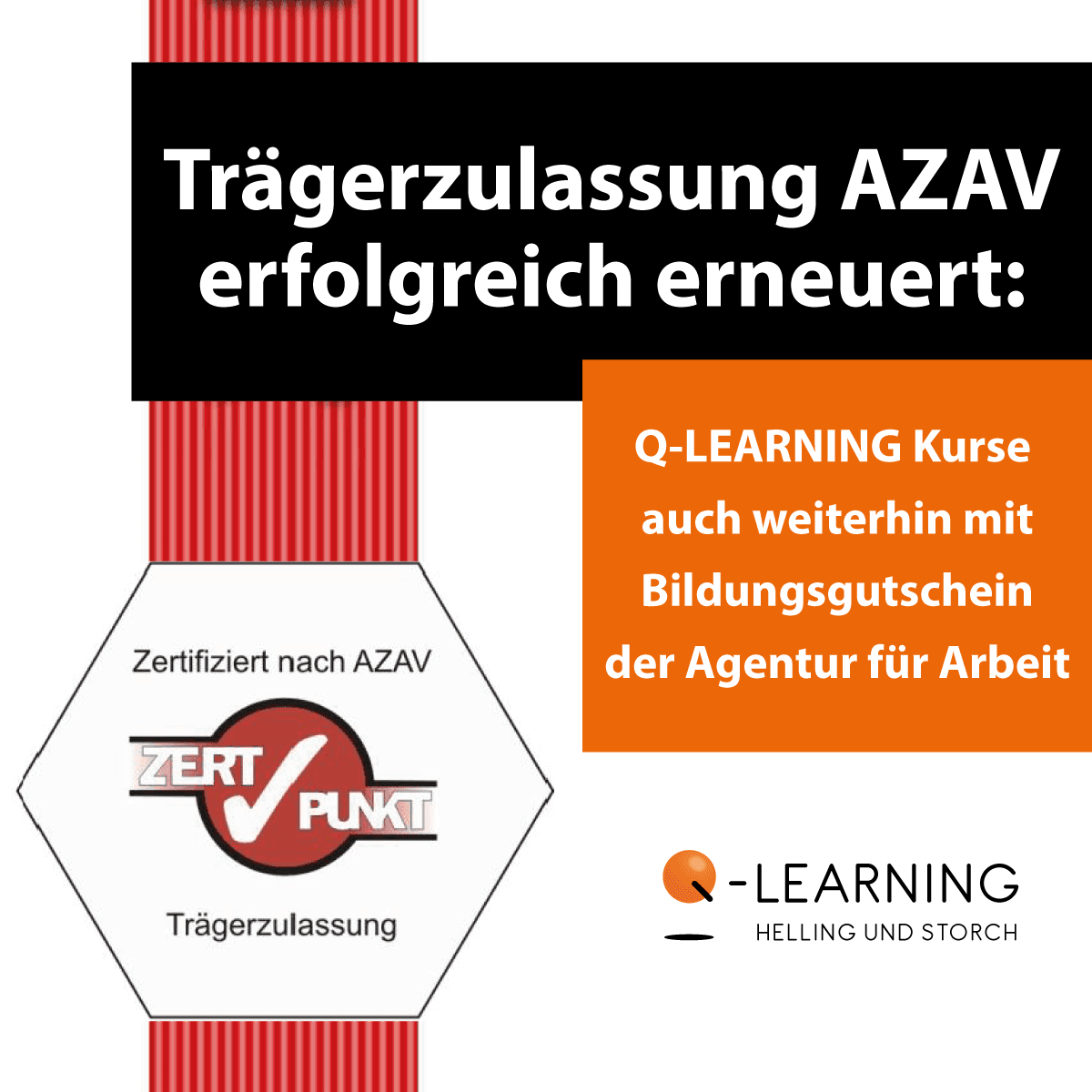 Trägerzulassung