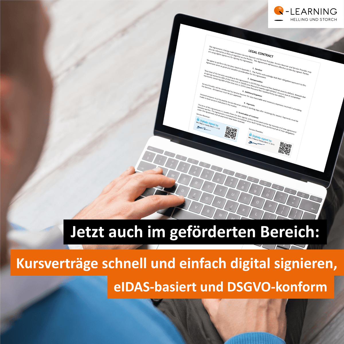 Digitales Signieren