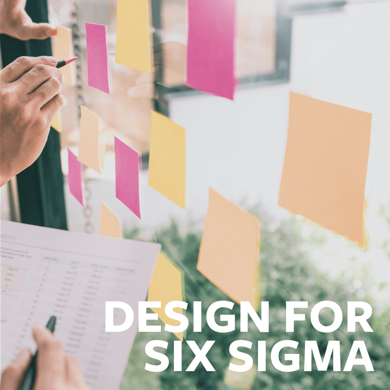 Design for Six Sigma.