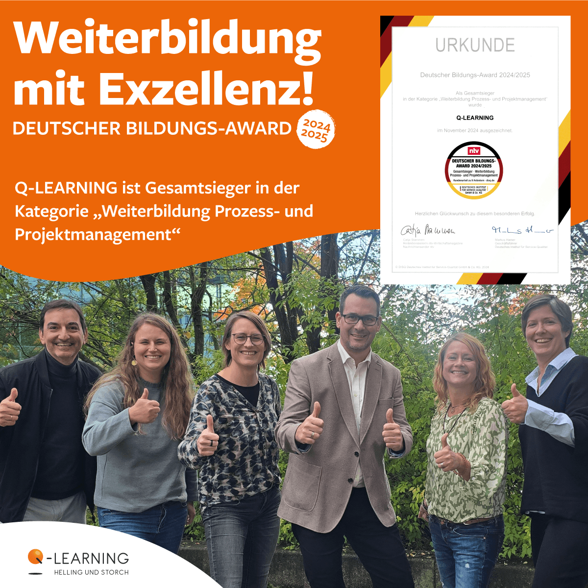 Deutscher Bildungs Award 2024-2025