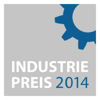 Siegel für den Industriepreis 2014.