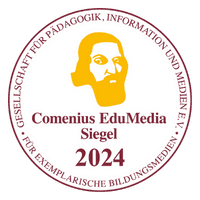 Siegel der Comenius EduMedia