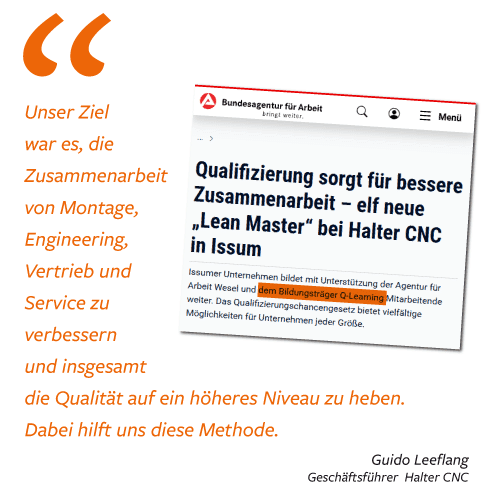 Zitat Erfolgsstory Halter CNC