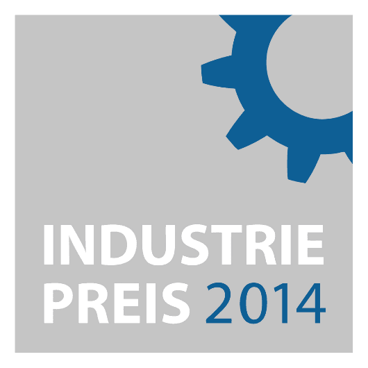 Siegel für den Industriepries 2014.
