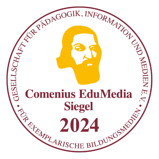 Comenius EduMedia Siegel 2024.