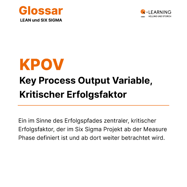 Key Process Output Variable