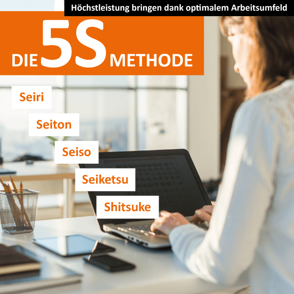 Performen mit 5S: Organisieren Sie Ihr Arbeitsumfeld wie die Profis