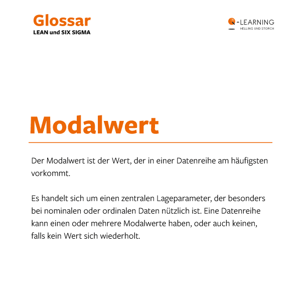 Modalwert