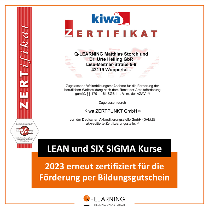 Zertifizierung