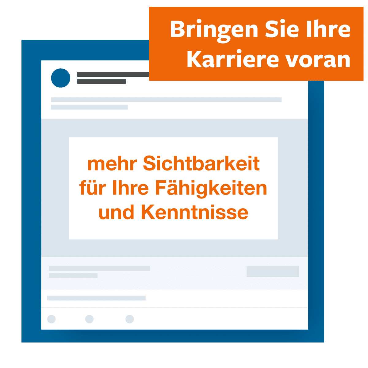 Mehr Sichtbarkeit in LinkedIn