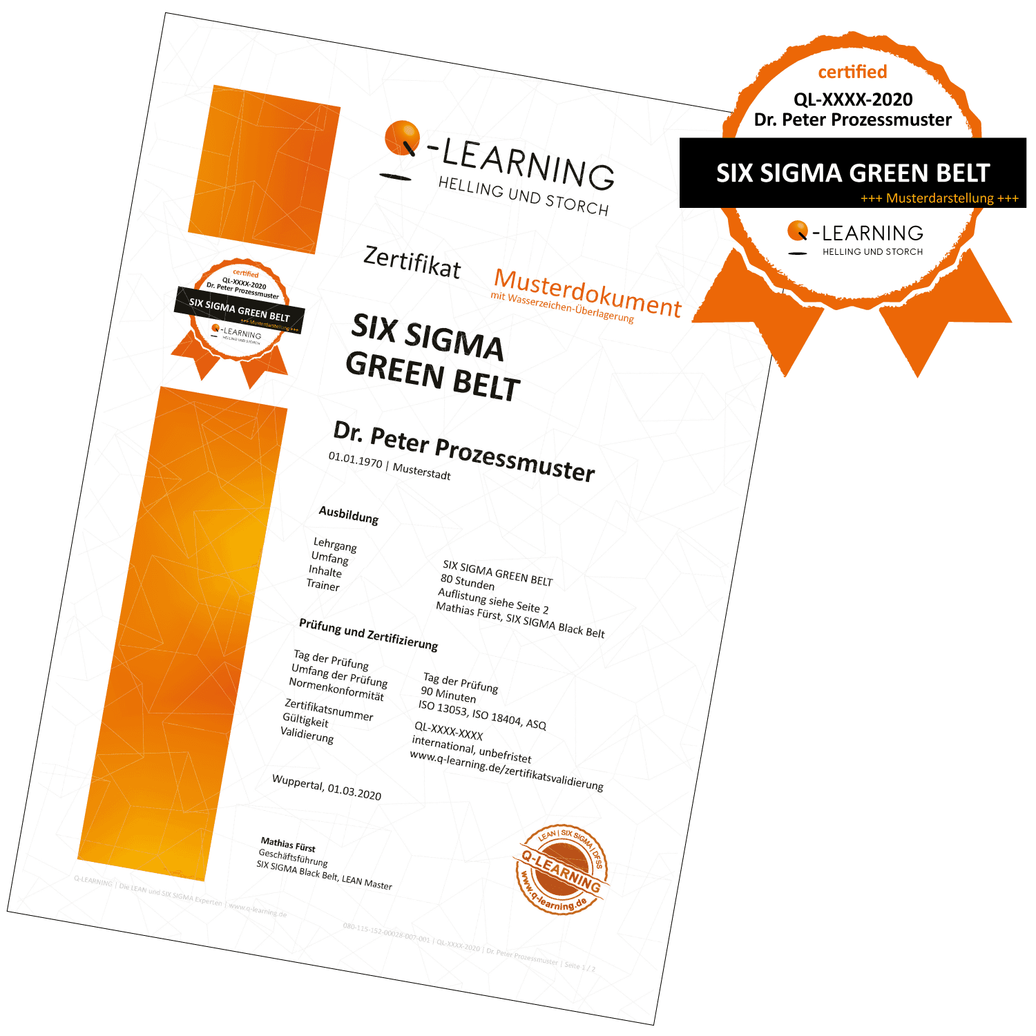 SIX SIGMA Green Belt