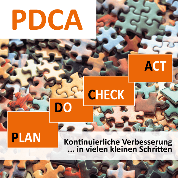 Mit PDCA immer besser werden!