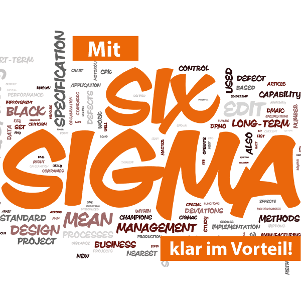 Mit SIX SIGMA klar im Vorteil