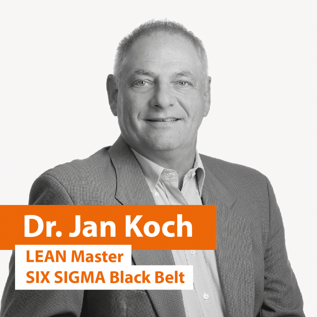 Teilnehmerstimme Dr. Jan Koch - LEAN SIX SIGMA Black Belt