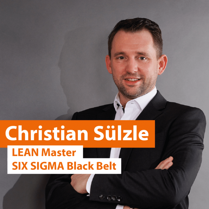 Teilnehmerstimme Christian Sülzle - LEAN SIX SIGMA Black Belt