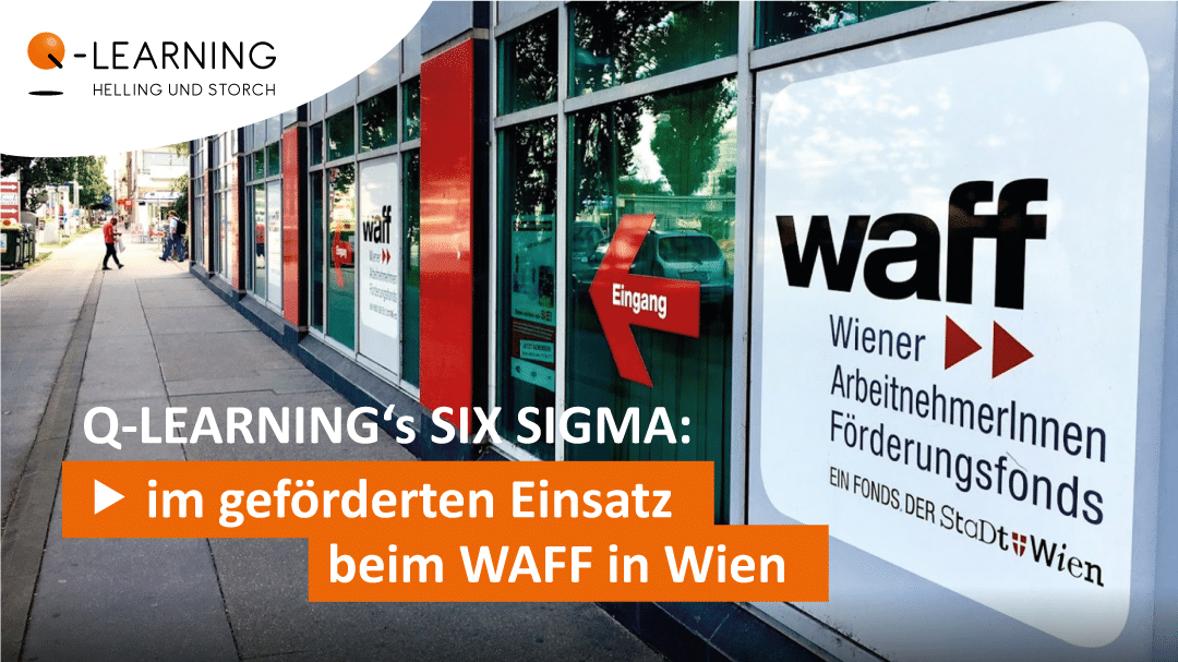 Q-LEARNING | geförderter Einsatz beim WAFF in Wien