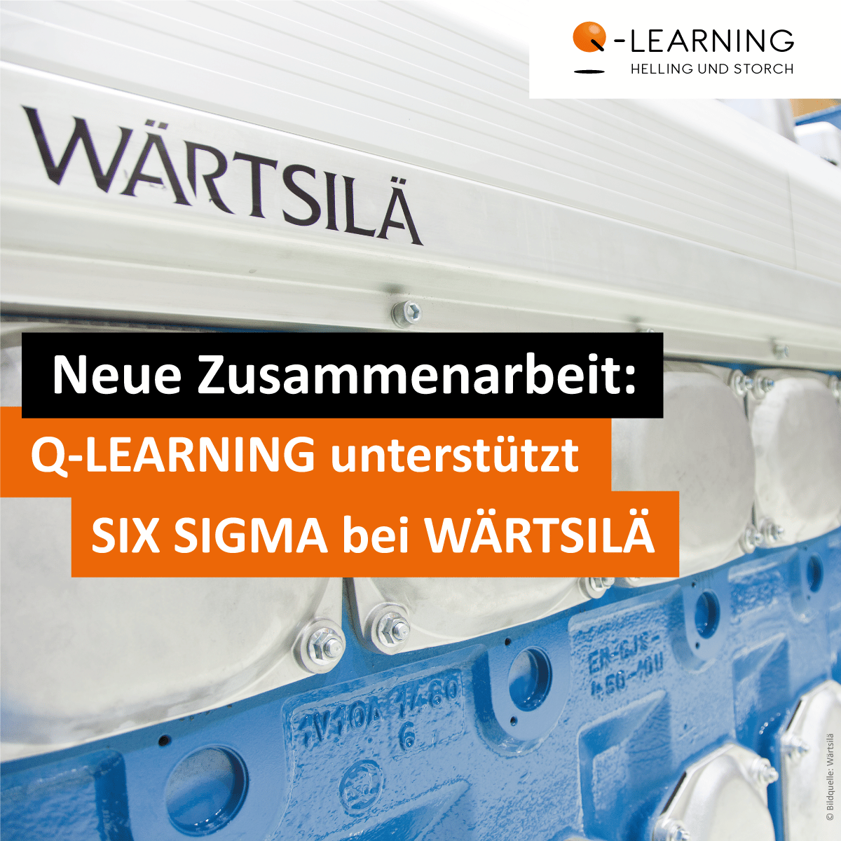 SIX SIGMA bei Wärtsilä