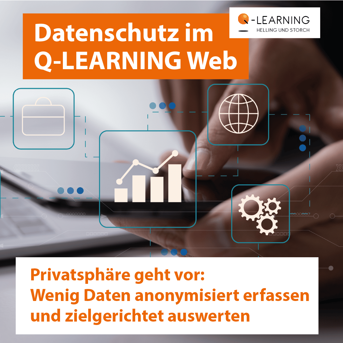 Datenschutz im Q-LEARNING Web