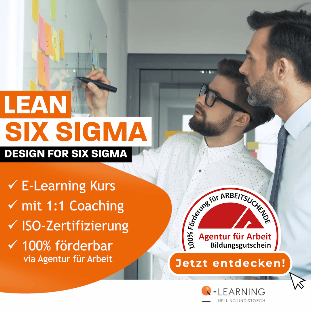 LEAN SIX SIGMA DESIGN FOR SIX SIGMA E-Learning Kurs