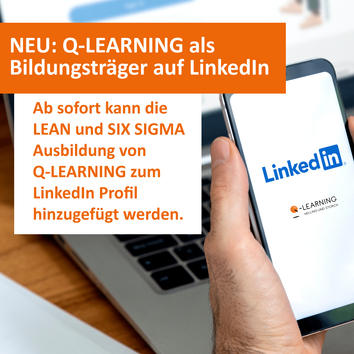 Q-LEARNING News | LinkedIn Ausbildung