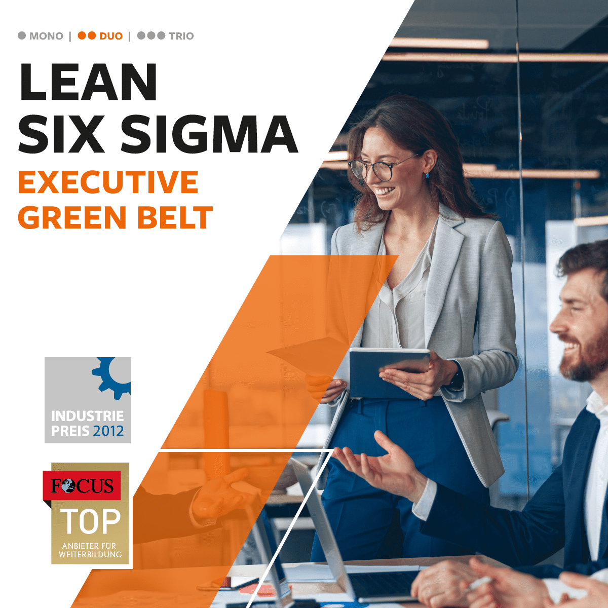 LEAN SIX SIGMA Executive Green Belt Weiterbildung