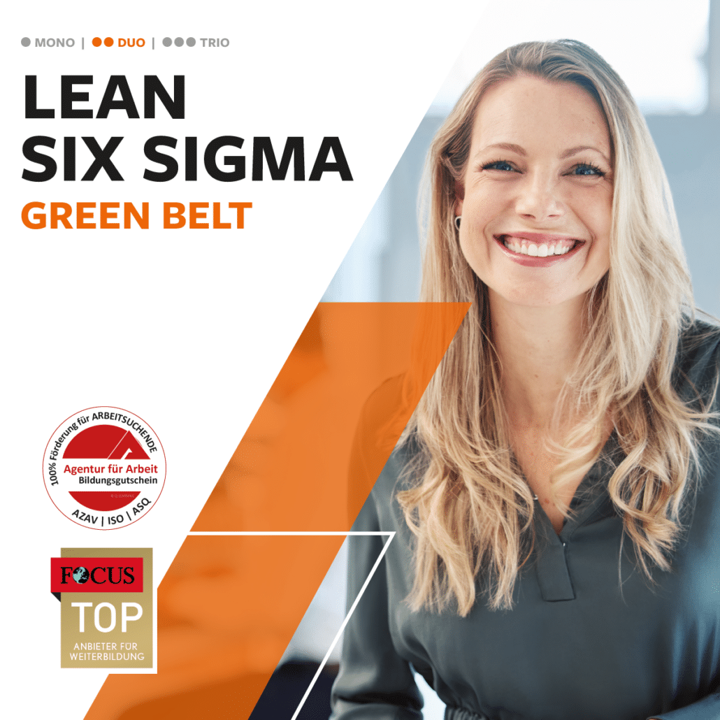 LEAN SIX SIGMA Green Belt Weiterbildung