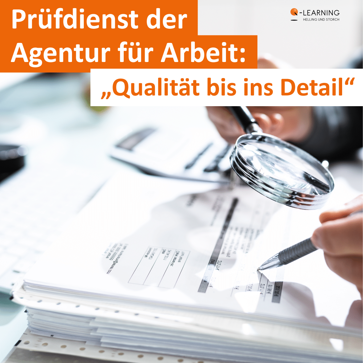 Prüfdienst der Agentur für Arbeit