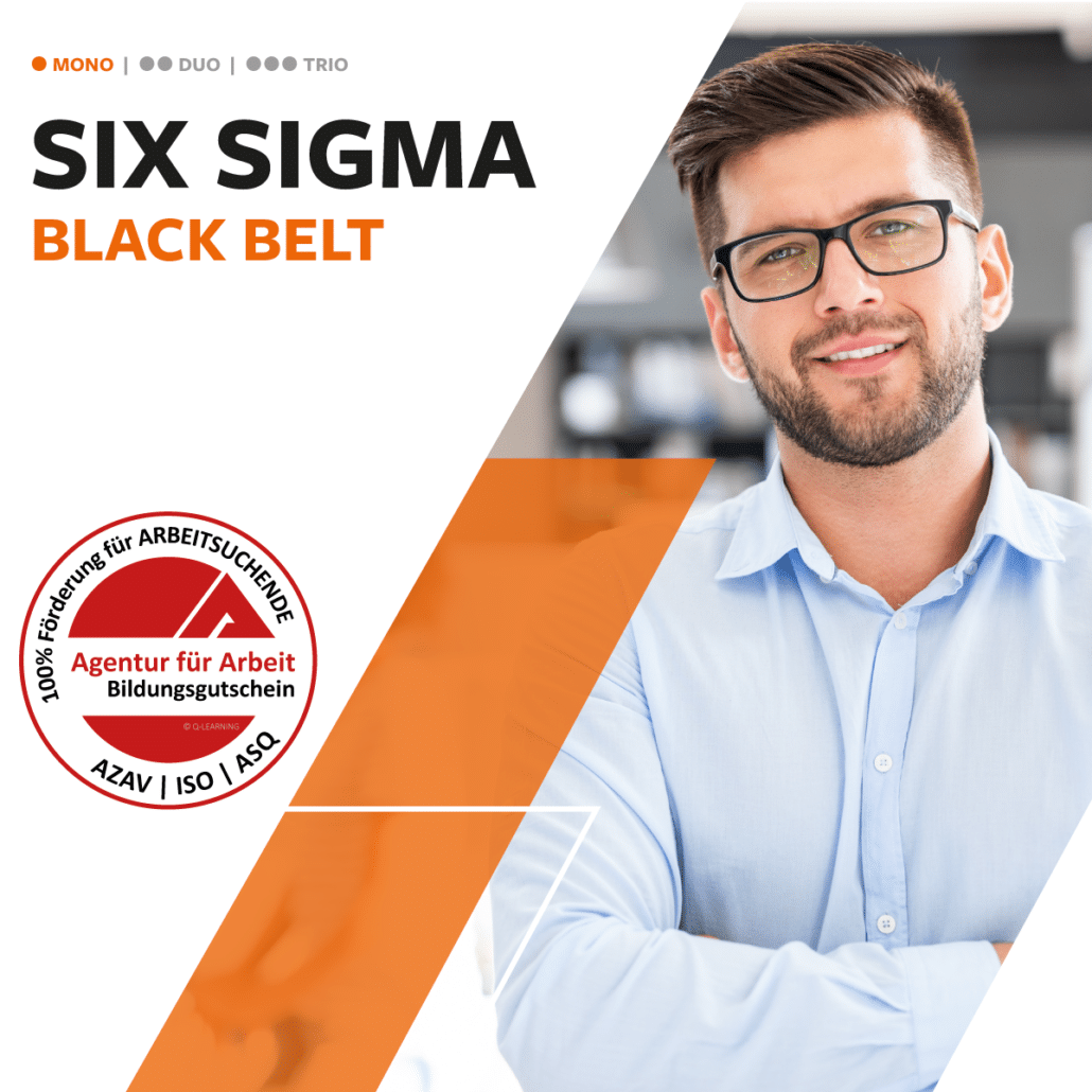 SIX SIGMA Black Belt Weiterbildung Bildungsgutschein