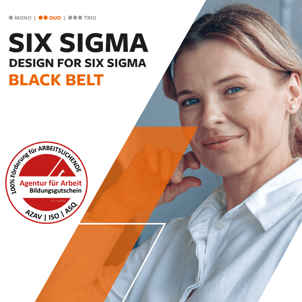 SIX SIGMA DESIGN FOR SIX SIGMA Black Belt Weiterbildung Bildungsgutschein