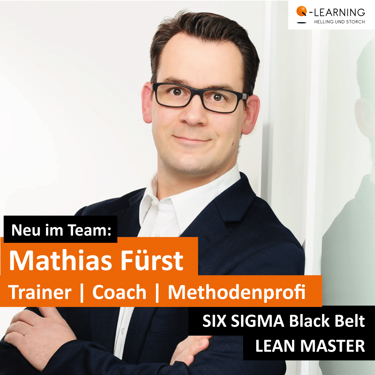 Q-LEARNING | Neue Trainer Mathias Fürst