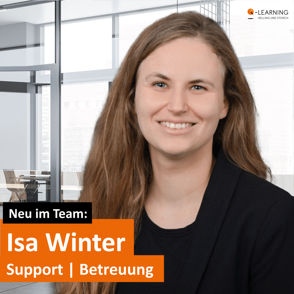 Q-LEARNING | Neuer Kursoach Isa Winter