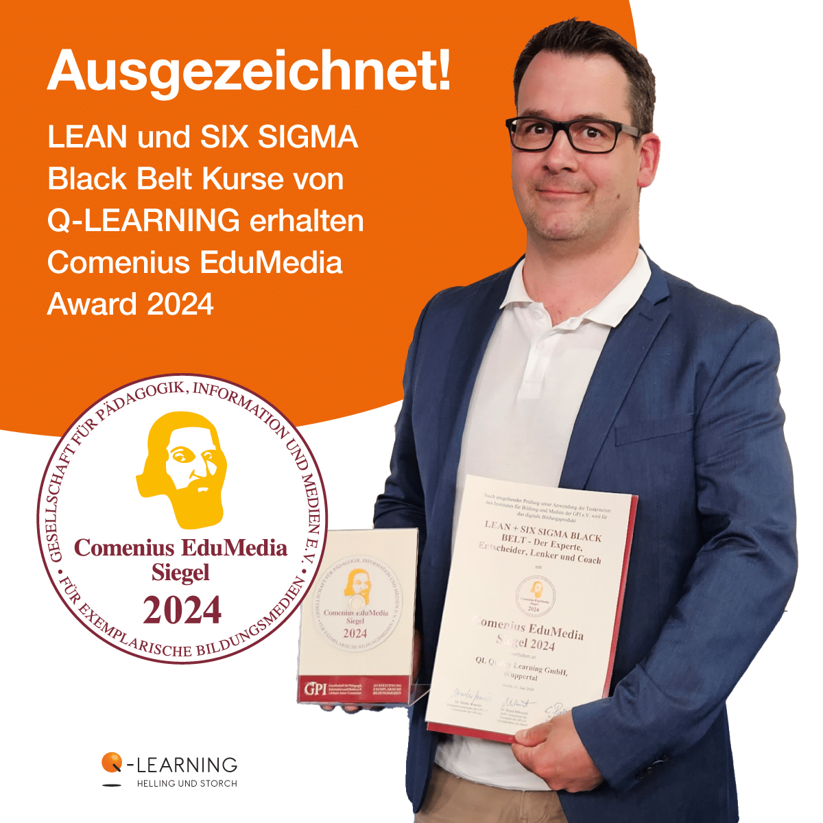 Comenius Auszeichnung 2024