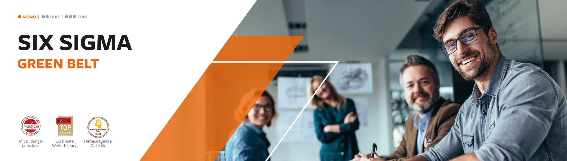 SIX SIGMA Green Belt Weiterbildung